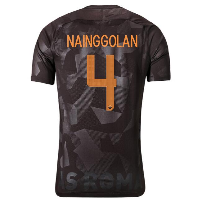 Camiseta AS Roma 1ª Nainggolan 2017/18